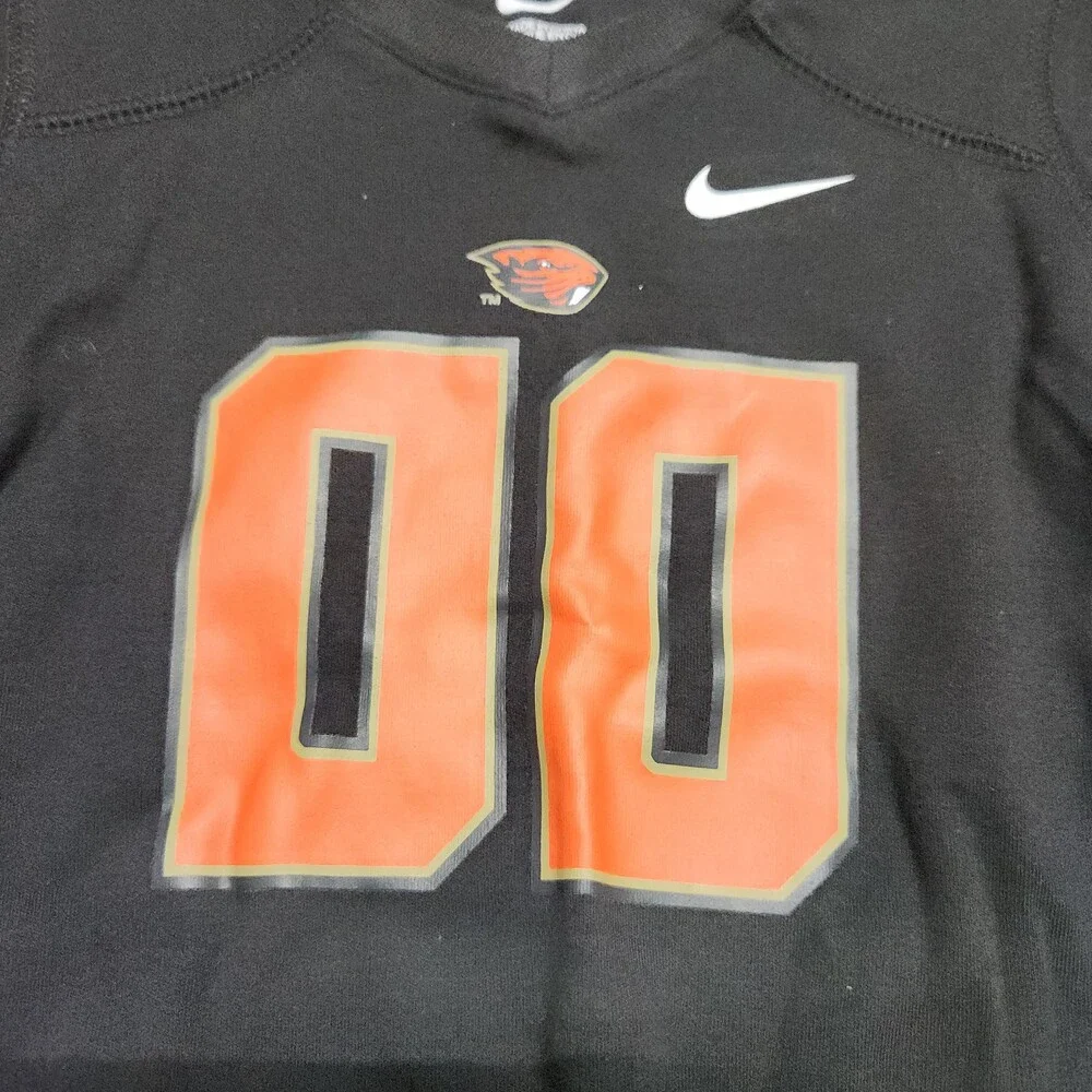 Nike Oregon State Beavers Infant Long Sleeve Bodysuit 18M Cotton Romper 166